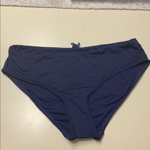 Nip tuck Navy blue bikini bottom